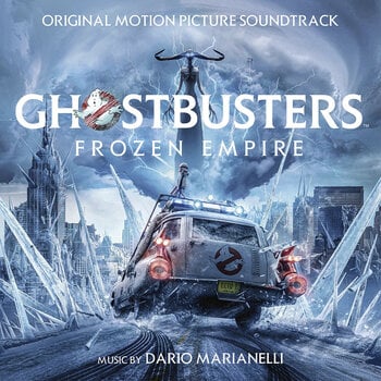 Muzyczne CD Dario Marianelli - Ghostbusters: Frozen Empire (CD) - 1