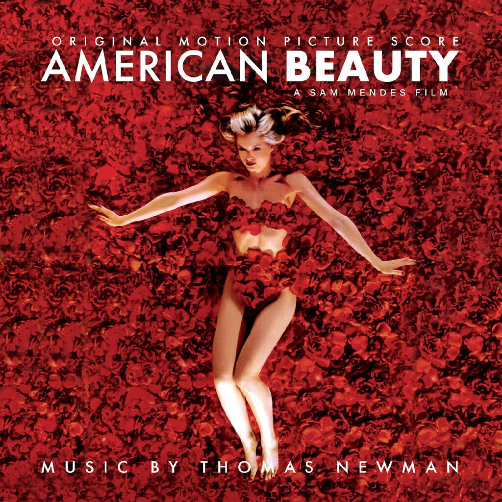 Disco in vinile Thomas Newman - American Beauty (Blood Red Coloured) (LP)
