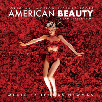 Vinyl Record Thomas Newman - American Beauty (Blood Red Coloured) (LP) - 1
