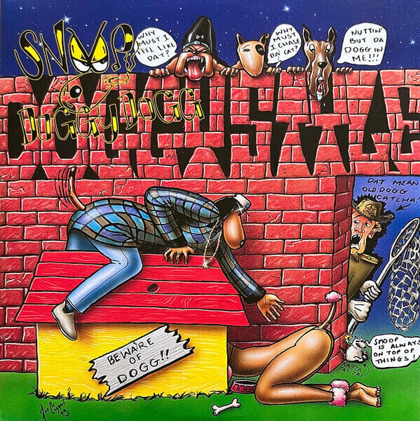 Schallplatte Snoop Dogg - Doggystyle (Reissue) (30th Anniversary) (Clear Coloured) (2 LP)
