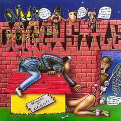 LP deska Snoop Dogg - Doggystyle (Reissue) (30th Anniversary) (Clear Coloured) (2 LP)