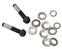 Reservedele/adaptere SRAM Bracket Mounting Bolts 32 mm Reservedele/adaptere