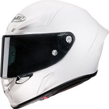 Helmet HJC RPHA 1 Solid White L Helmet - 1