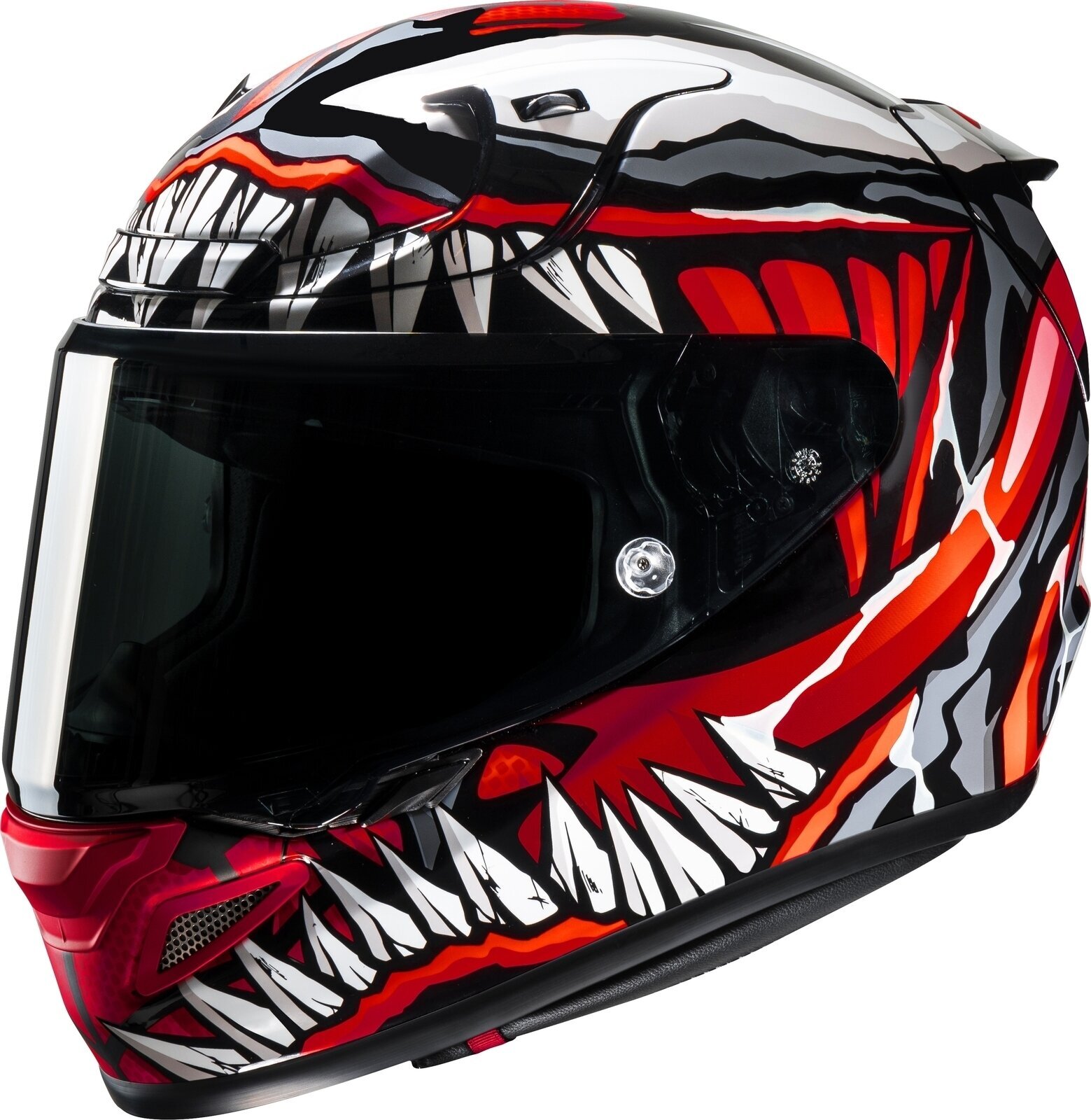 Casque HJC RPHA 12 Maximized Venom Marvel MC1SF XS Casque