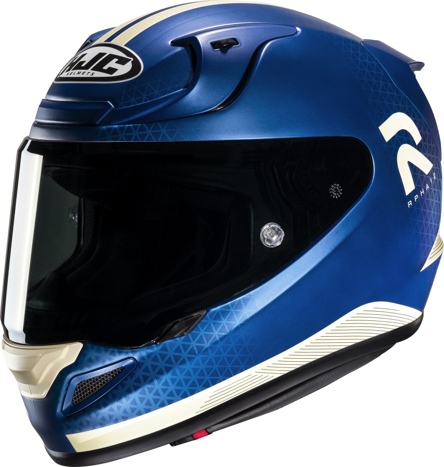 Helmet HJC RPHA 12 Enoth MC2SF XS Helmet
