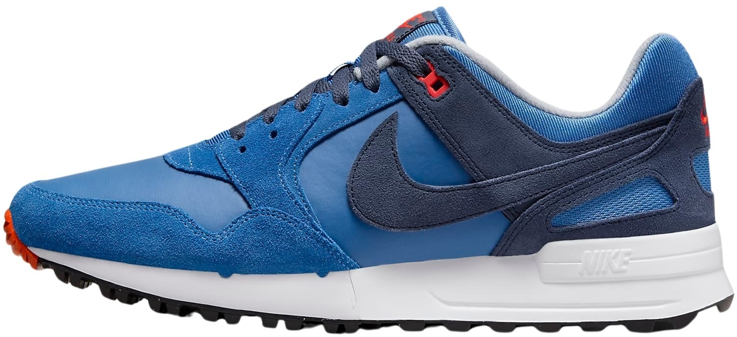 Nike Air Pegasus 89 Unisex Shoe Star Blue Picante Red Wolf Grey Thunder Blue 40 Men s golf shoes Muziker