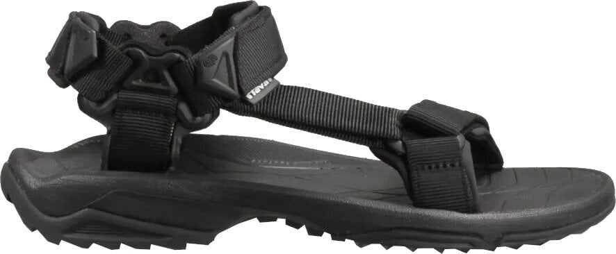 Moške outdoor cipele Teva Terra Fi Lite Men's Black 43 Moške outdoor cipele