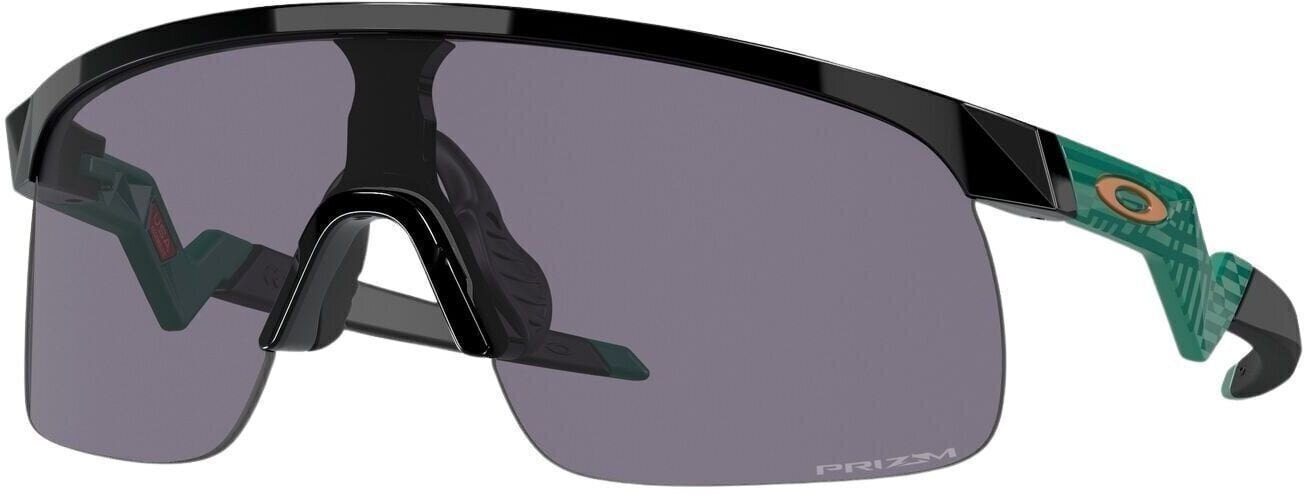 Cyklistické okuliare Oakley Resistor 90102023 Black/Prizm Grey Cyklistické okuliare