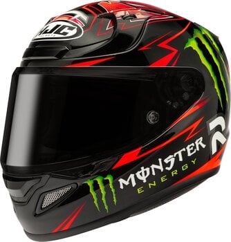 Casco HJC RPHA 12 Quartararo Replica MC1 M Casco - 1