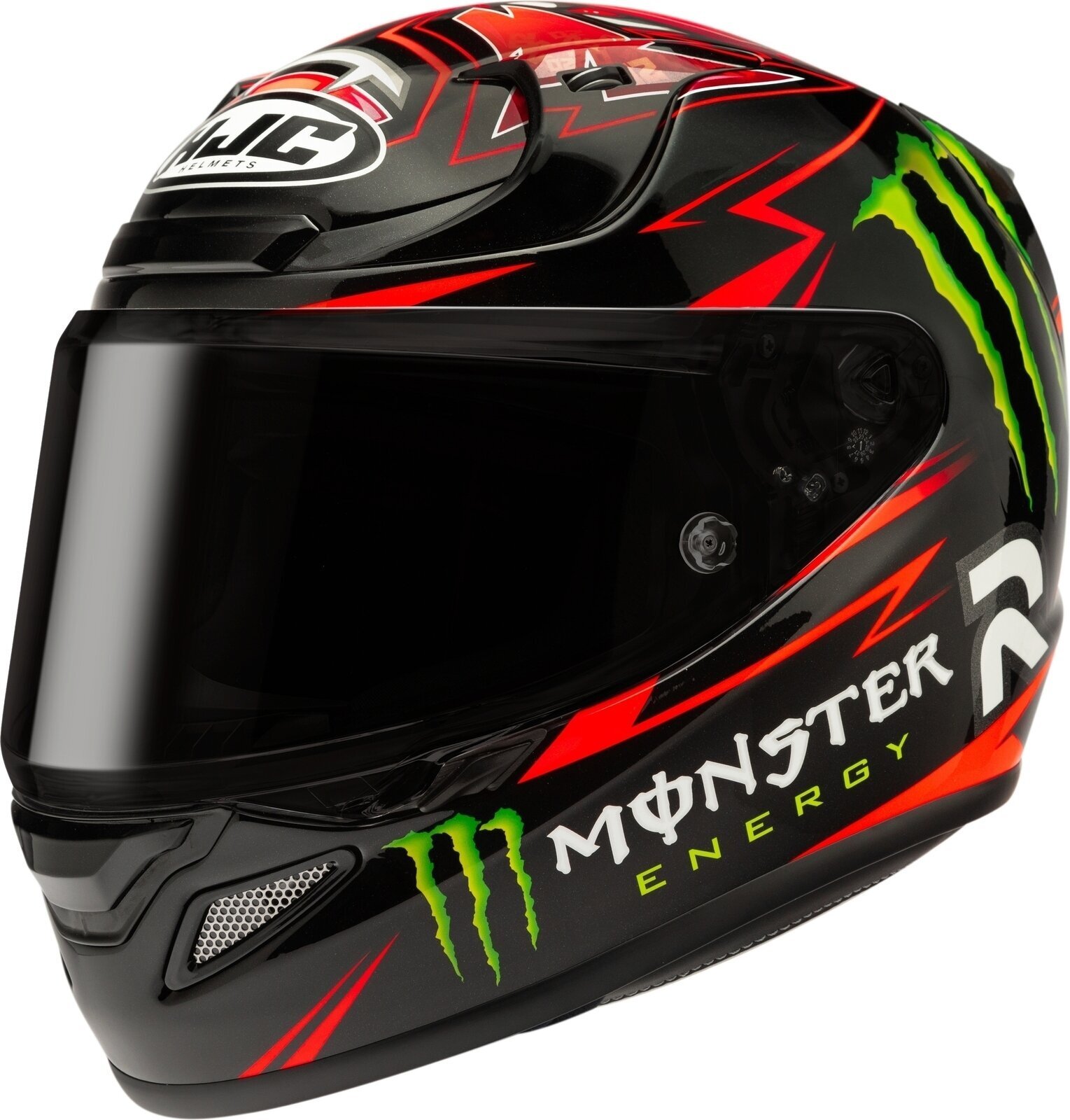 Casco HJC RPHA 12 Quartararo Replica MC1 XS Casco