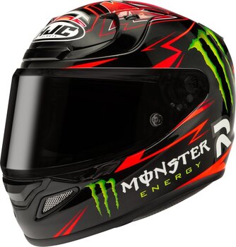 Casco HJC RPHA 12 Quartararo Replica MC1 XS Casco - 1