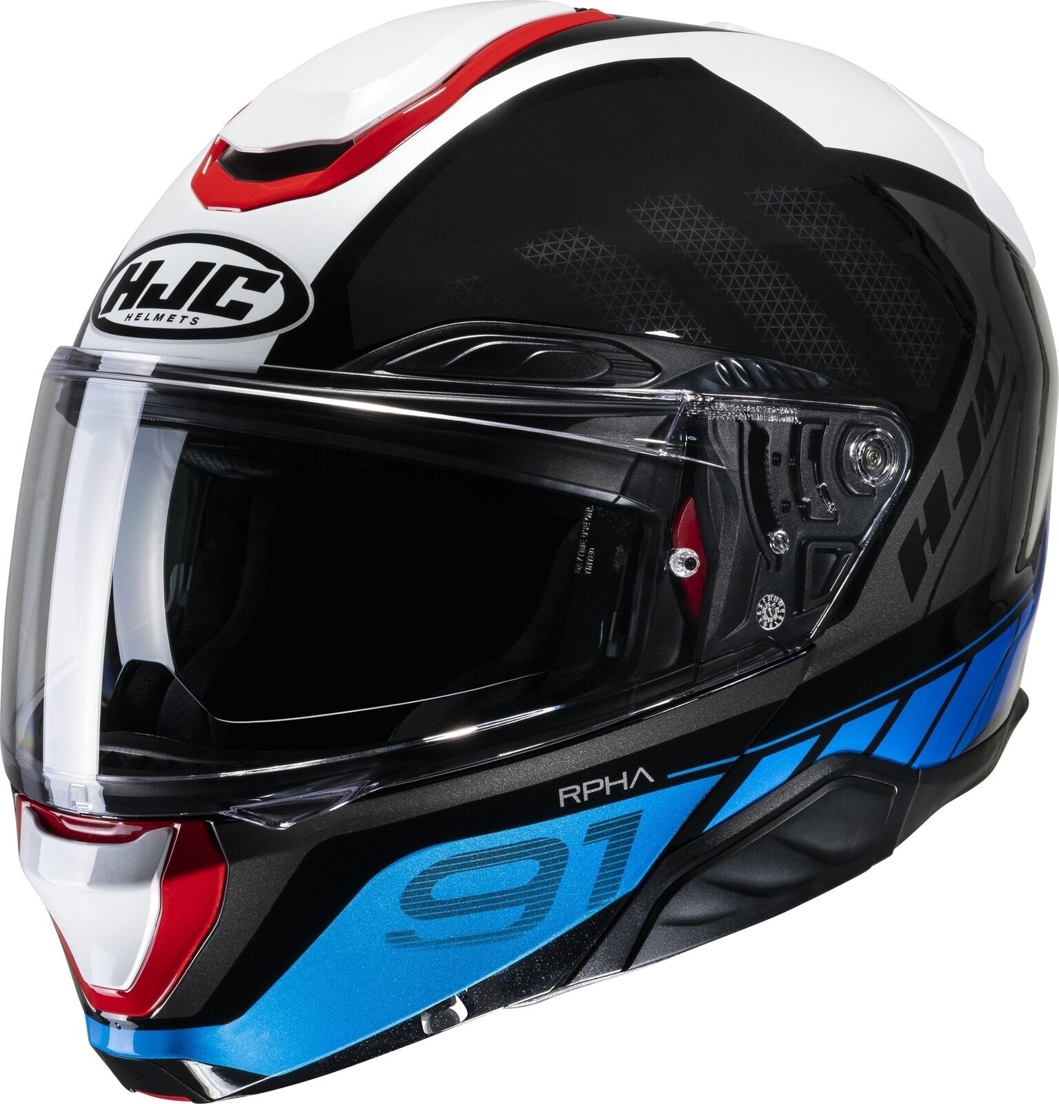 Casco HJC RPHA 91 Rafino MC21 XS Casco