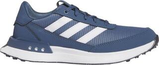 Junior golf shoes Adidas S2G Spikeless 24 Ink/White/Core Black