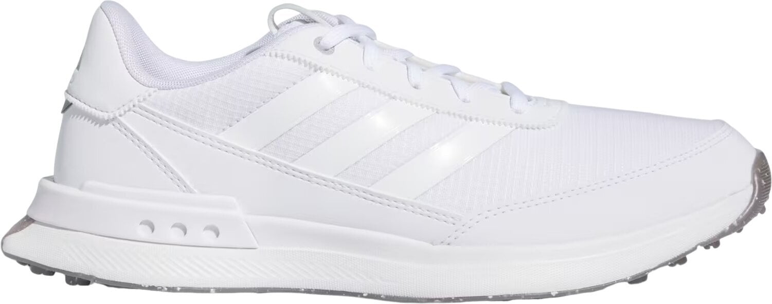 Dámske golfové topánky Adidas S2G 24 Spikeless Womens Golf Shoes White/Cloud White/Charcoal 37 1/3
