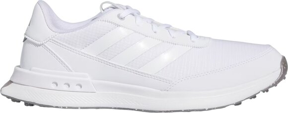 Golfschoenen voor dames Adidas S2G 24 Spikeless Womens Golf Shoes White/Cloud White/Charcoal 38 - 1