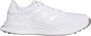 Dámske golfové boty Adidas S2G 24 Spikeless White/Cloud White/Charcoal 40 Dámske golfové boty