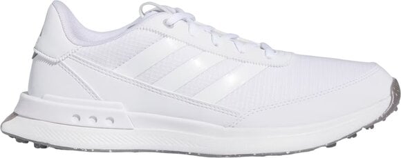 Golfschoenen voor dames Adidas S2G 24 Spikeless Womens Golf Shoes White/Cloud White/Charcoal 40 2/3 - 1