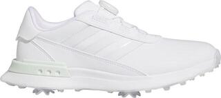 Pantofi de golf pentru femei Adidas S2G BOA 24 White/Cloud White/Crystal Jade