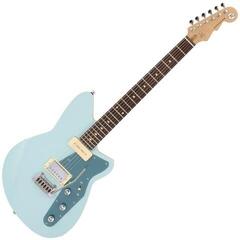 Sähkökitara Reverend Guitars Double Agent W Chronic Blue Sähkökitara