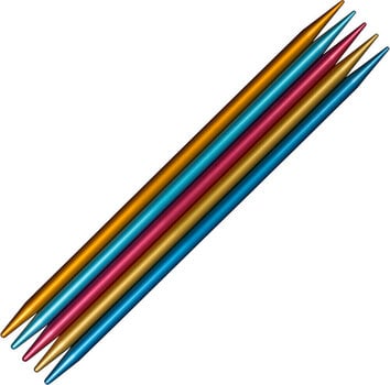 Kétoldalas tű Addi Double Pointed Needles Ultralight 204-7 Kétoldalas tű 15 cm 2 mm - 1