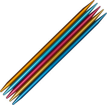 Oboustranná jehlice Addi Double Pointed Needles Ultralight 204-7 Oboustranná jehlice 15 cm 3 mm - 1