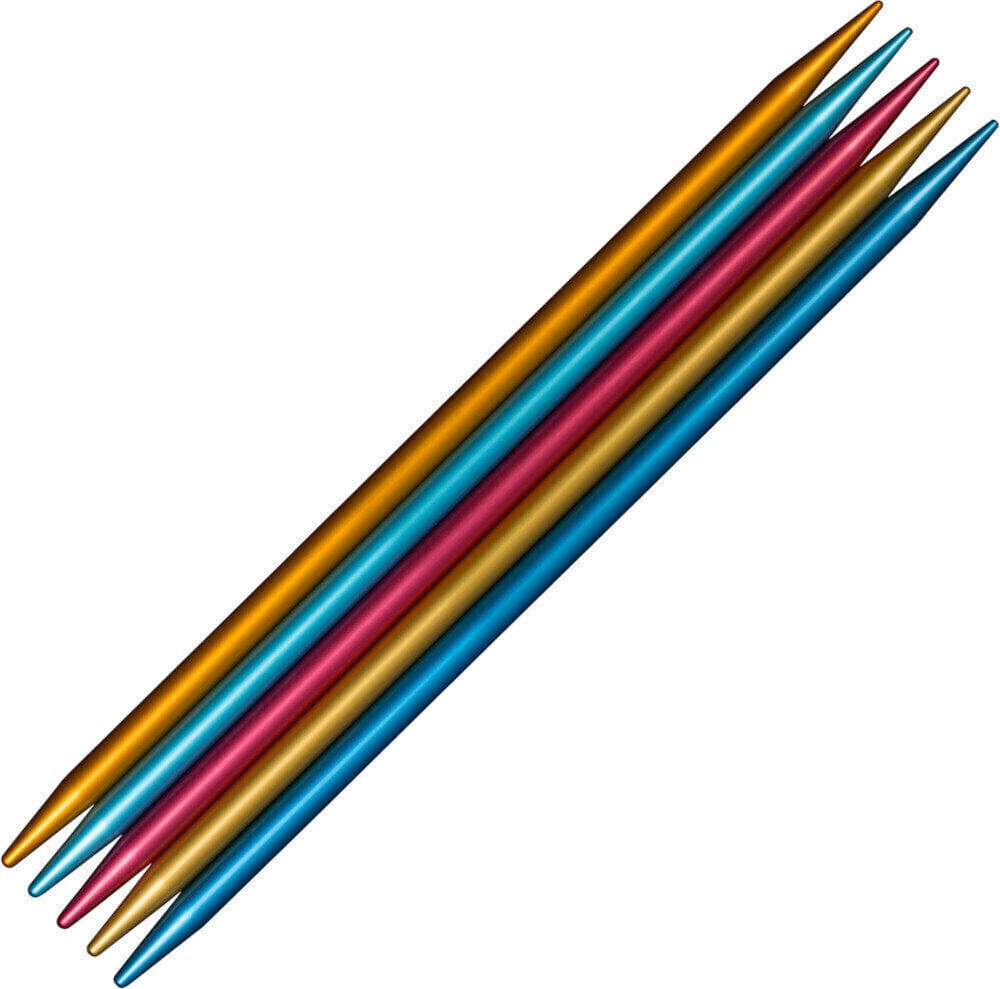 Dobbelt nål Addi Double Pointed Needles Ultralight 204-7 Dobbelt nål 15 cm 2,5 mm