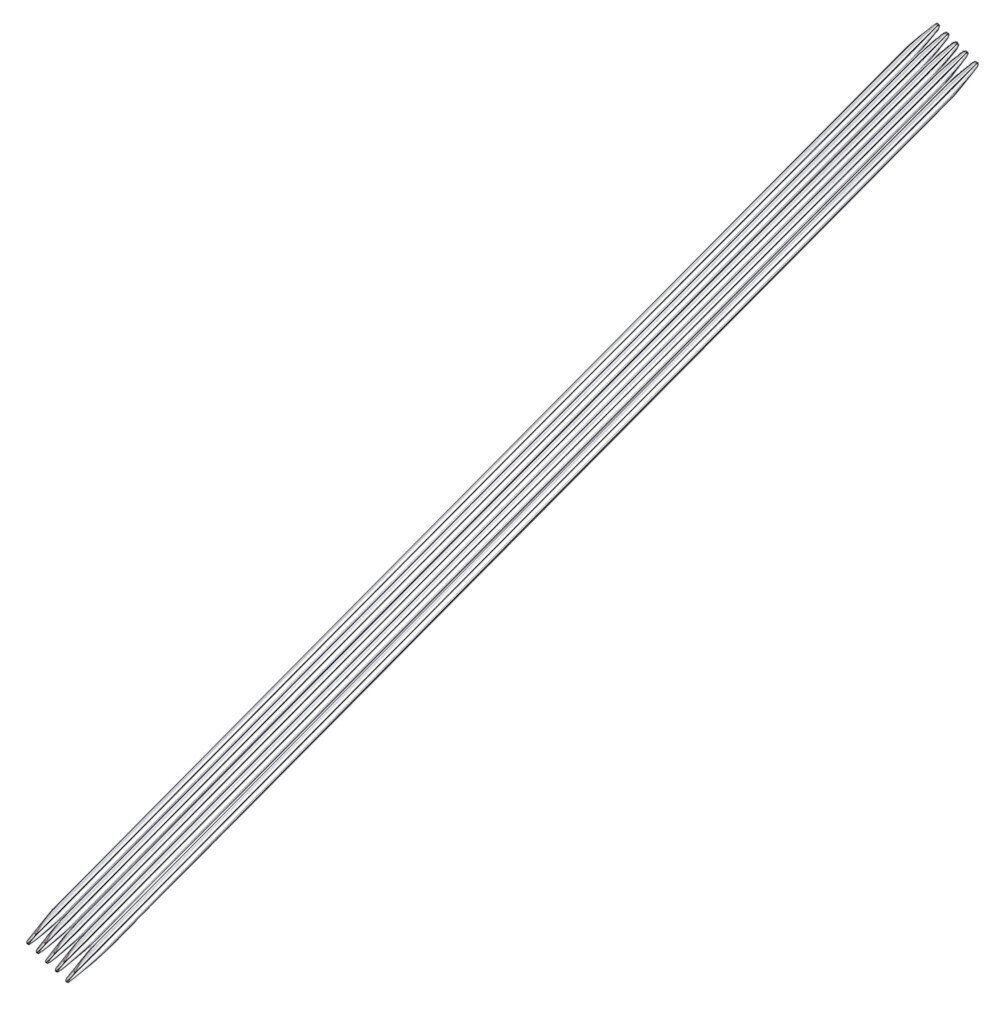 Oboustranná jehlice Addi Double Pointed Needles Shiny 150-7 Oboustranná jehlice 20 cm 3 mm