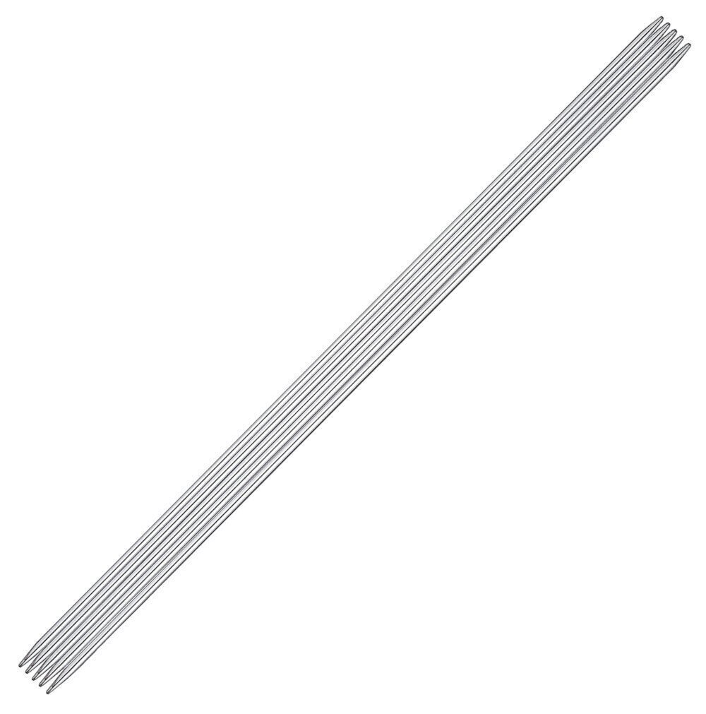 Двустранна игла Addi Double Pointed Needles Shiny 150-7 Двустранна игла 20 cm 2 mm