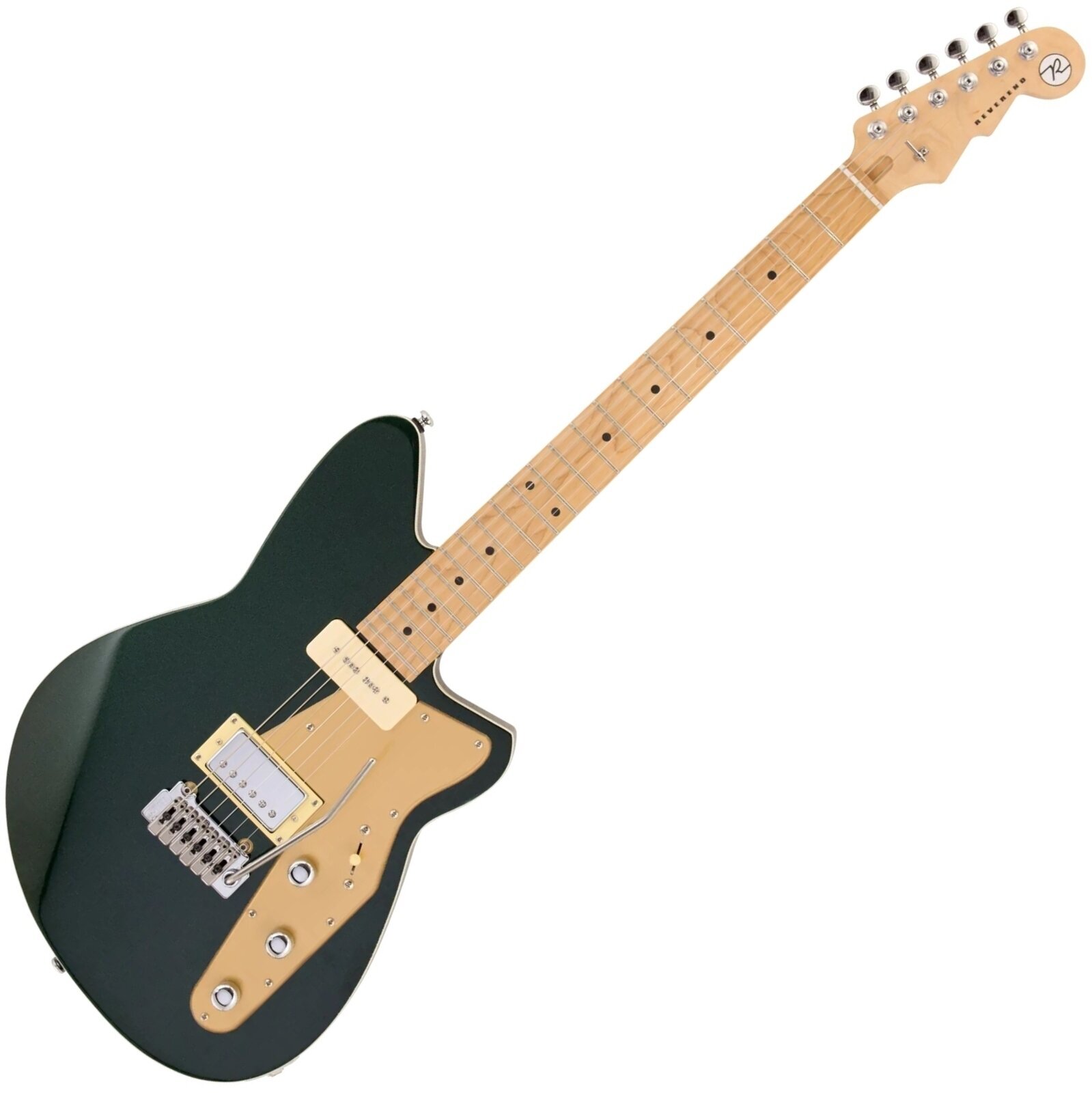 E-Gitarre Reverend Guitars Double Agent W 2024 Outfield Ivy