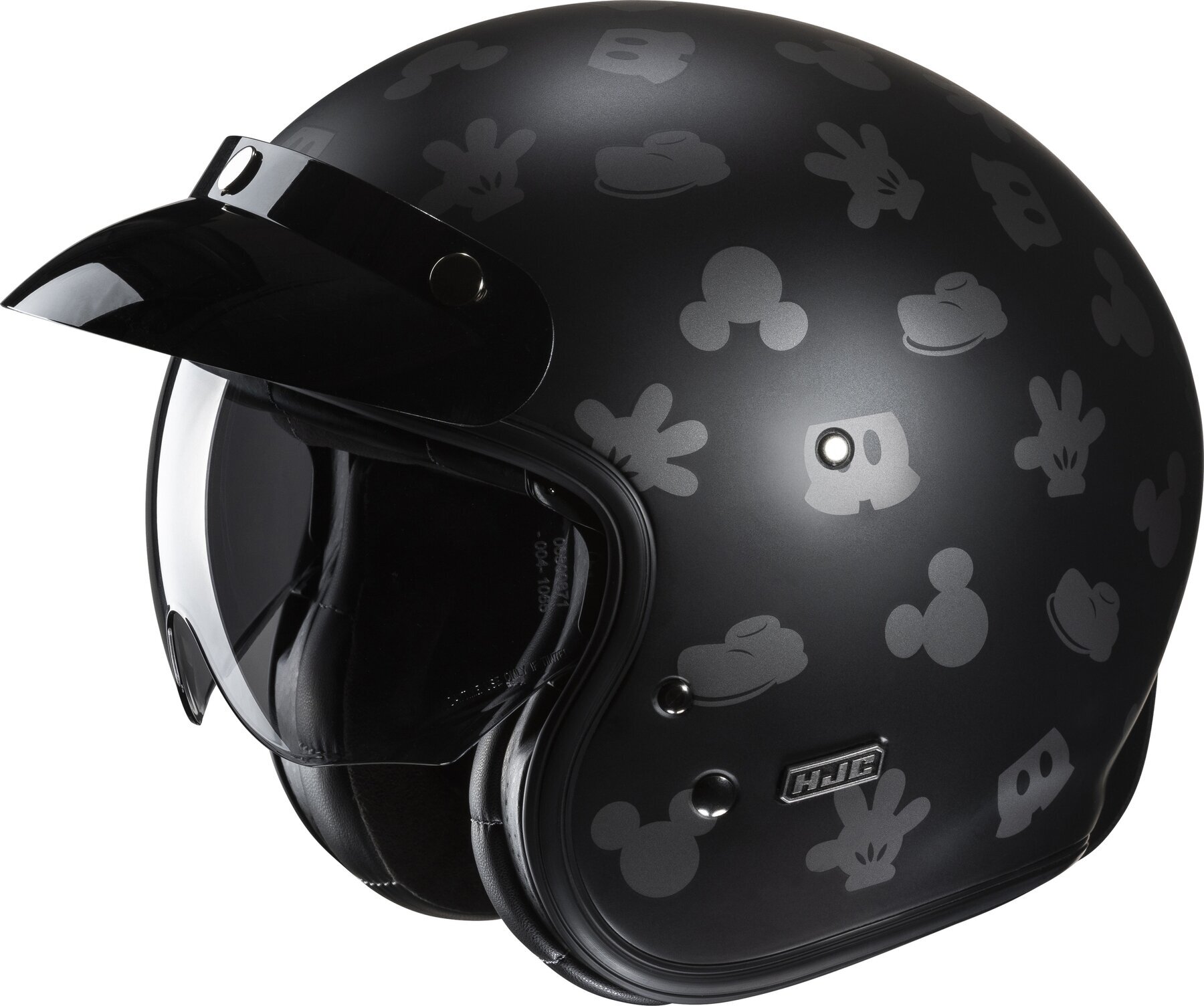 Capacete HJC V31 Disney Mickey MC5SF S Capacete