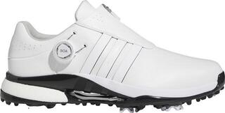 Men's golf shoes Adidas Tour360 24 BOA Boost White/Cloud White/Core Black 43 1/3 Men's golf shoes