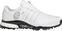 Calçado de golfe para homem Adidas Tour360 24 BOA Boost Mens Golf Shoes White/Cloud White/Core Black 44