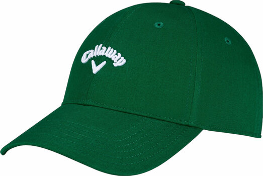 Mütze Callaway Lucky Heritage Twill Mens Cap Green - 1