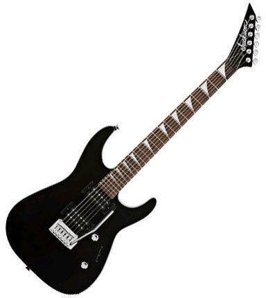 Electric guitar Jackson JS22R Dinky Black