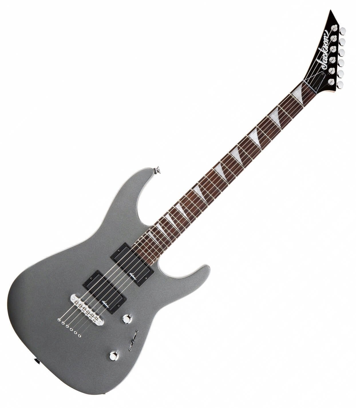 Guitare électrique Jackson JS32RT Dinky Gun Metal Grey