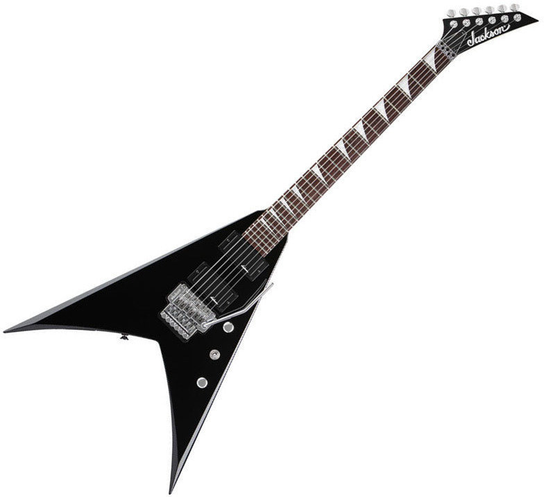 Elektrische gitaar Jackson JS32 King V Floyd Rose Gun Metal Grey