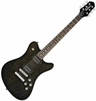 Signature sähkökitara Jackson Mark Morton Signature D2 Dominion Transparent Black - 1