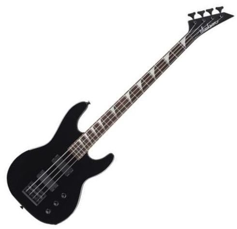 Elektrische basgitaar Jackson JS2 Concert Bass Indian RW Transparent Black