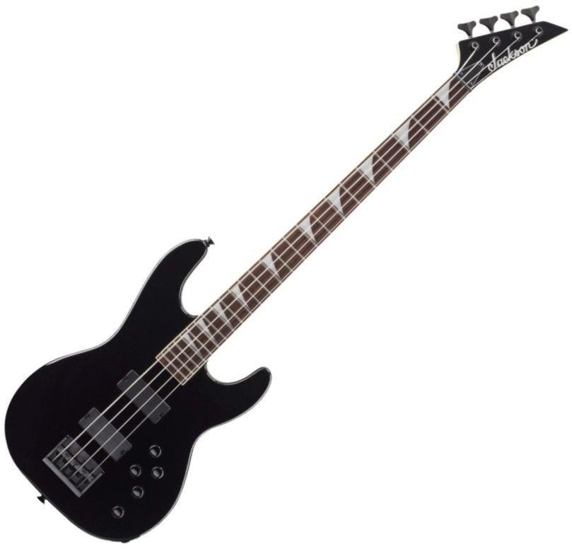 Elektromos basszusgitár Jackson JS3 Concert Bass Indian RW Transparent Black