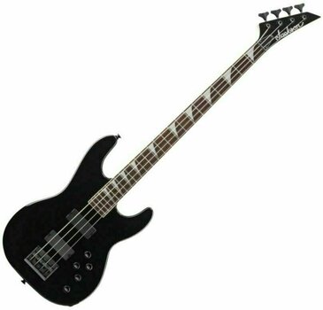 Basse électrique Jackson JS3 Concert Bass Indian RW Transparent Black - 1