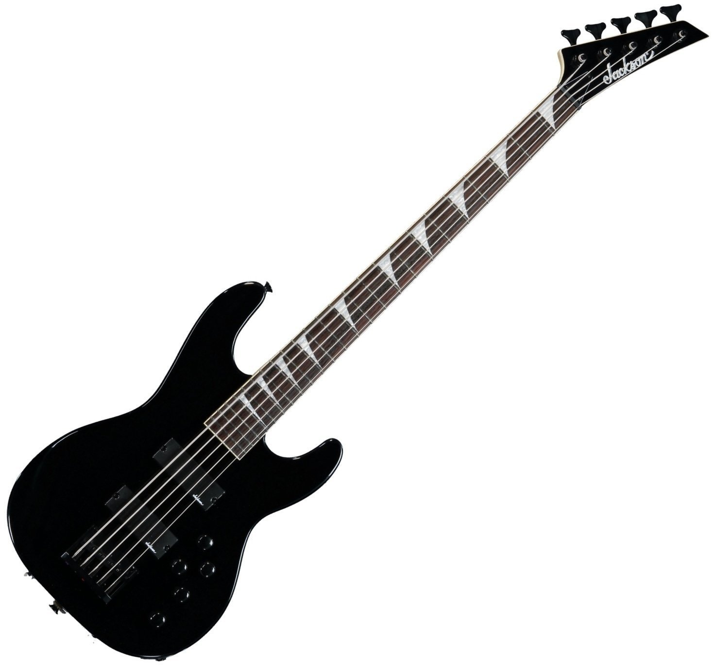 5 žičana bas gitara Jackson JS3V Concert Bass Indian RW Black