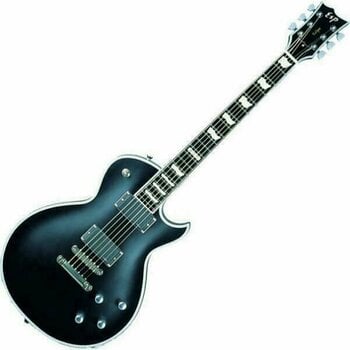Chitară electrică ESP Eclipse I CTM Mystic Black EMG - 1