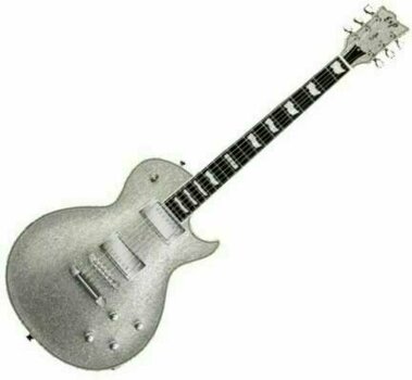 Guitarra elétrica ESP Eclipse I CTM Silver Sparkle - 1