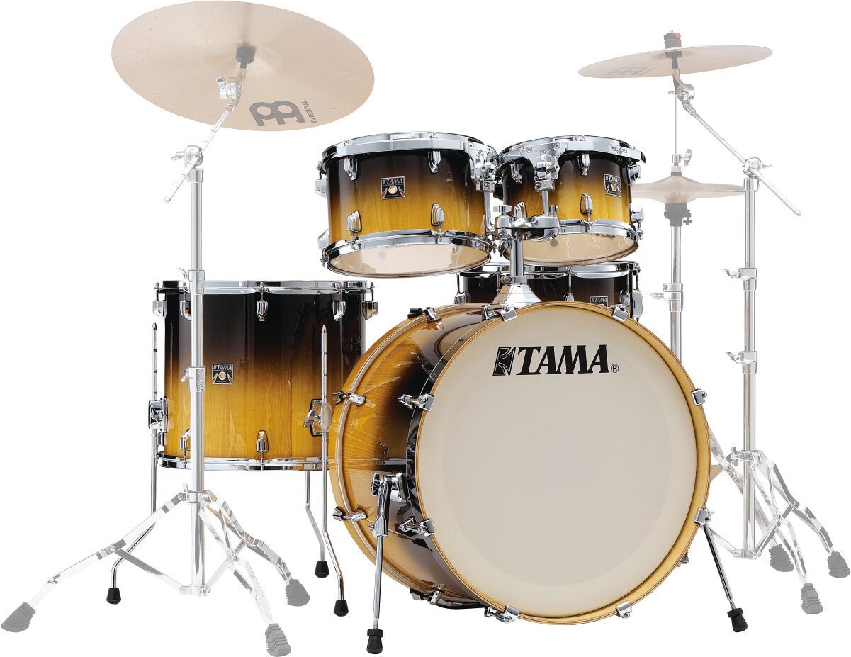 Akustik-Drumset Tama CL52KRS-PGLP Gloss Lacebark Pine Fade