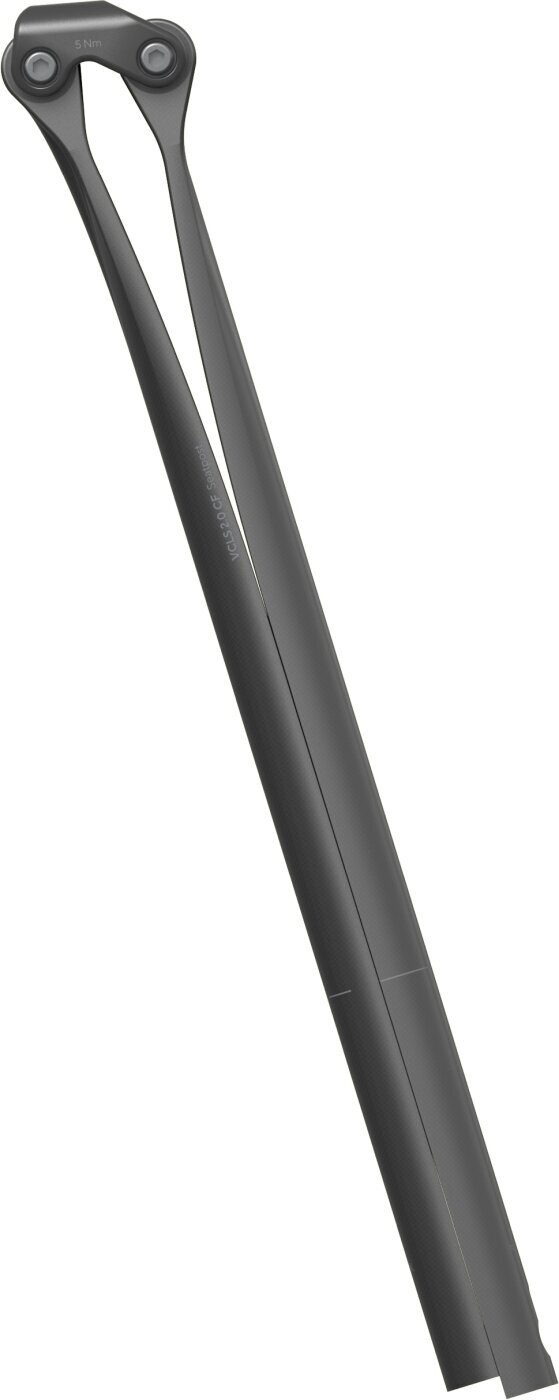 Tija​​ Ergon CF Allroad Pro Carbon Black 27,2 mm 345 mm Tija
