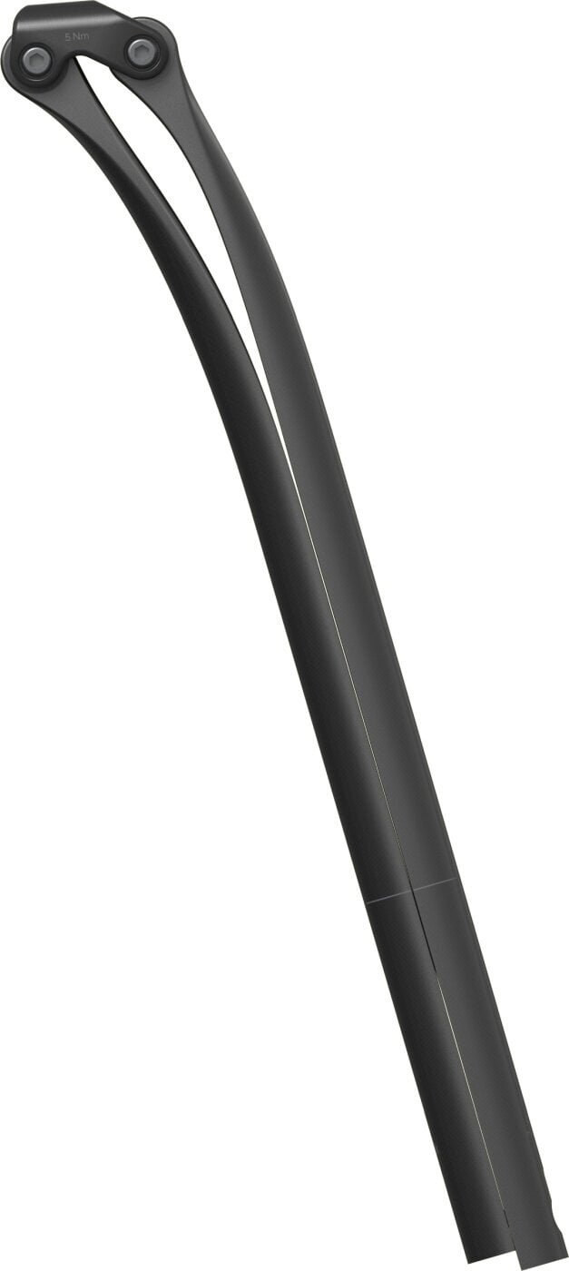 Tija​​ Ergon CF Allroad Pro Carbon Setback Black 27,2 mm 345 mm Tija