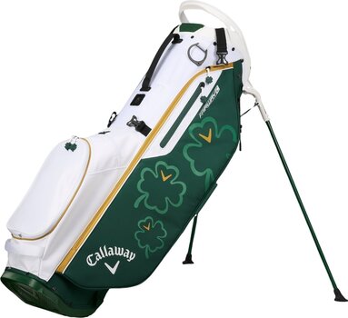 Golfbag Callaway Lucky Fairway C White/Green/Gold Golfbag - 1