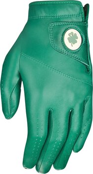 Handschuhe Callaway Lucky Tour Authentic Mens Golf Glove LH Green S - 1