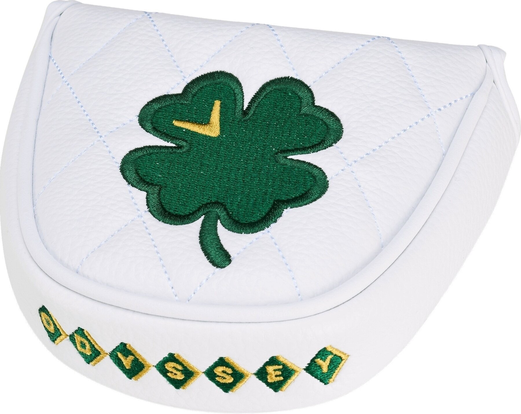 Visiere Callaway Lucky Headcover Mallet White/Green