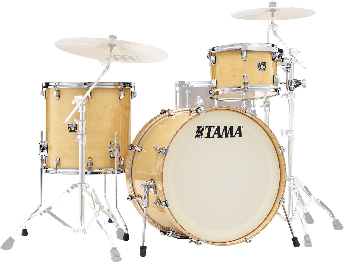 Set akustičnih bobnov Tama CL32RZS-GNL Gloss Natural Blonde